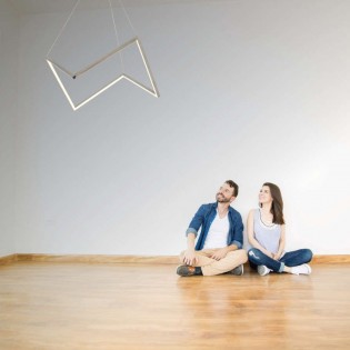 Suspension á LED Polymer (48W)