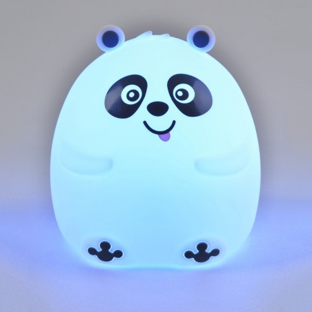 Lampe portable enfants LED RGB Panda