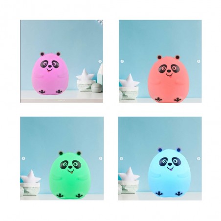 Lampe portable enfants LED RGB Panda