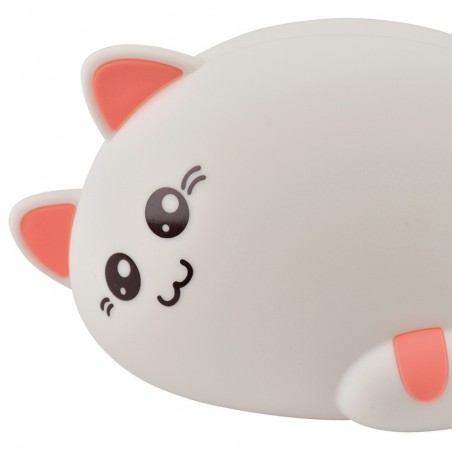 Lampe portable enfants LED RGB Sleeping Cat