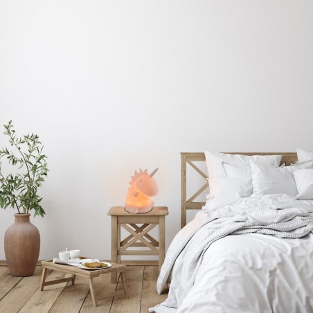 Lampe portable enfants LED RGB Licorne