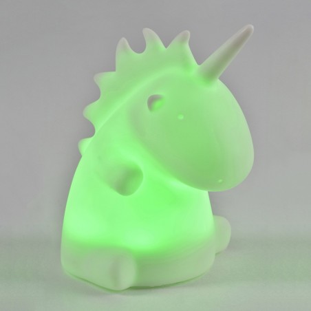 Lampe portable enfants LED RGB Licorne