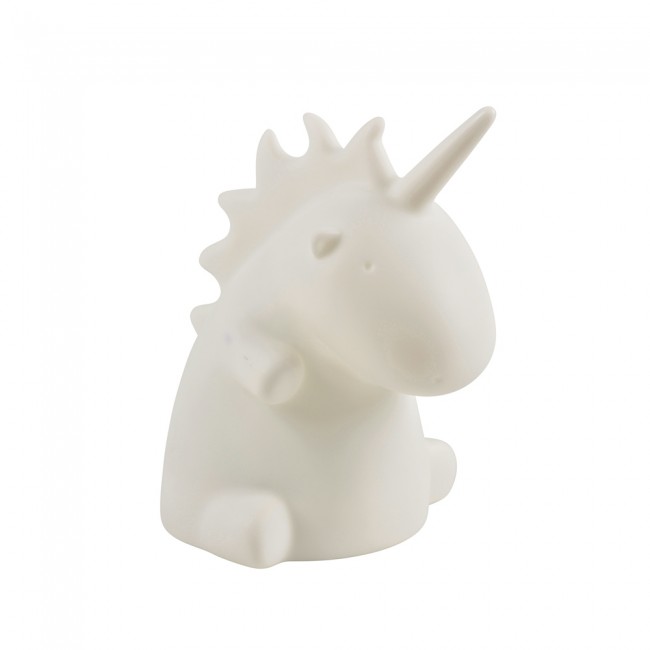 Lampe portable enfants LED RGB Licorne
