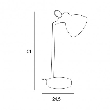 Lampe a poser Dock