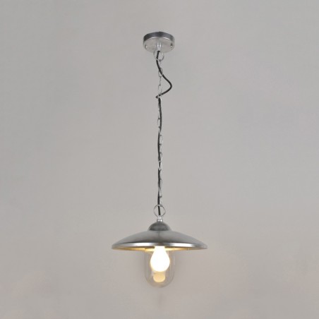 Lampe a suspension exterieur Calvi