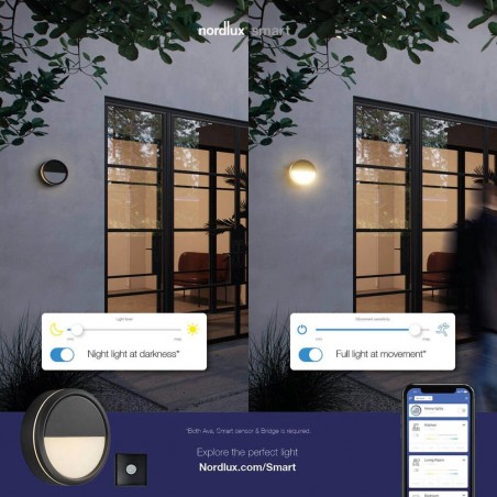 Plafonnier Exterieur á LED Ava Smart (9.50W)