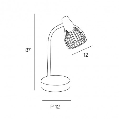 Lampe a poser Jaro