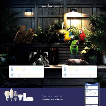 Ampoule á LED E27 Smart (7W)
