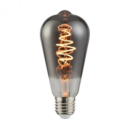 Ampoule LED E27 ST64 Effet Fumée (5W)