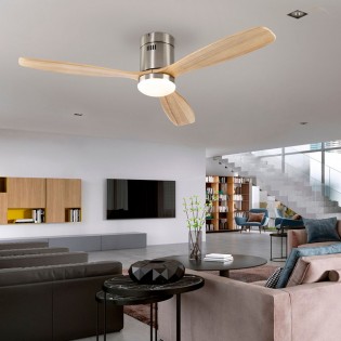 Ventilateur de plafond á LED Siroco (15W)