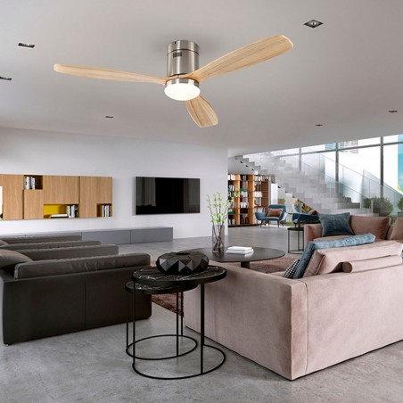 Ventilateur de plafond á LED Siroco (15W)