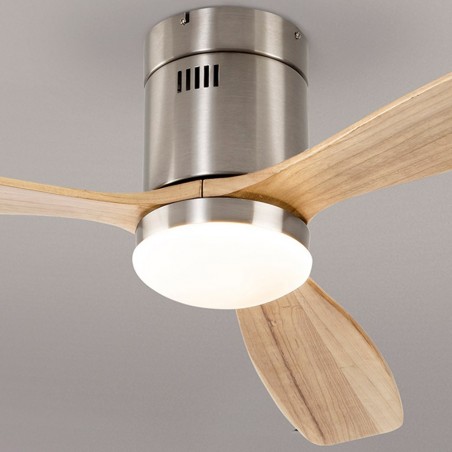 Ventilateur de plafond á LED Siroco (15W)