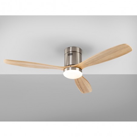 Ventilateur de plafond á LED Siroco (15W)