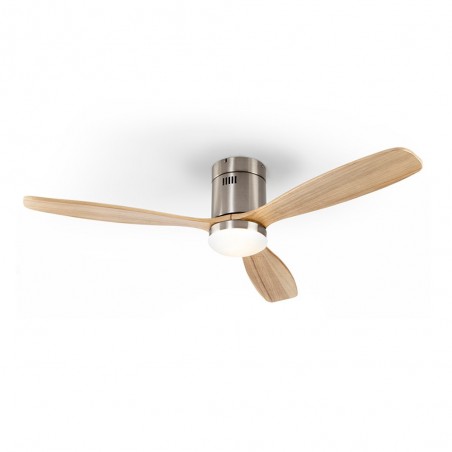 Ventilateur de plafond á LED Siroco (15W)