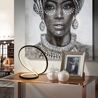 Lampe a poser á LED Infinito (15W)