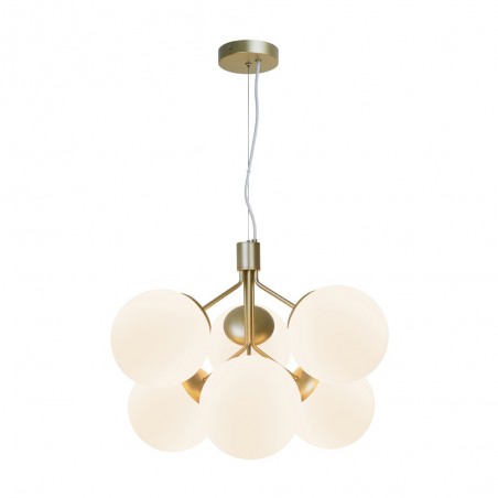 Lampe a suspension Ivona Opal (6 lumieres)