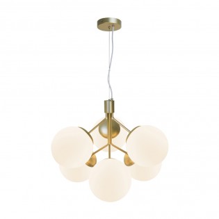 Lampe a suspension Ivona Opal (6 lumieres)