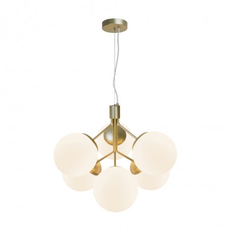 Lampe a suspension Ivona Opal (6 lumieres)