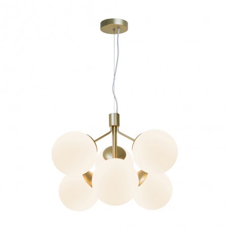 Lampe a suspension Ivona Opal (6 lumieres)