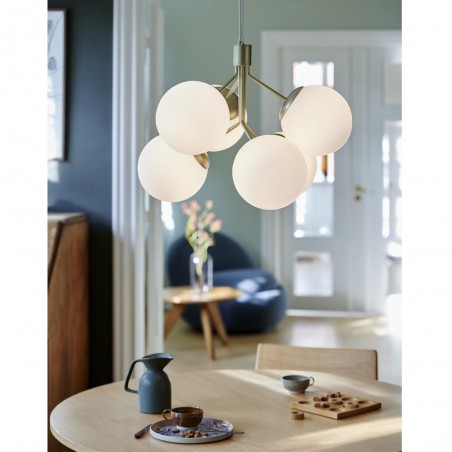 Lampe a suspension Ivona Opal (6 lumieres)