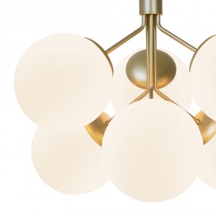 Lampe a suspension Ivona Opal (6 lumieres)