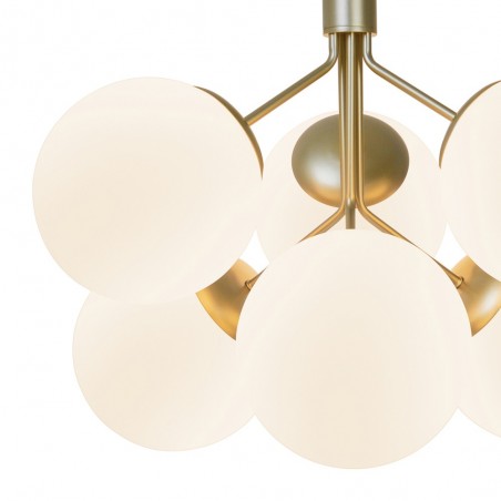 Lampe a suspension Ivona Opal (6 lumieres)