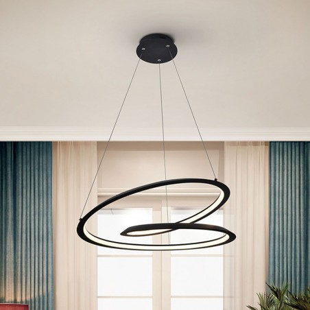 Lampe de plafond á LED Looping (36W)
