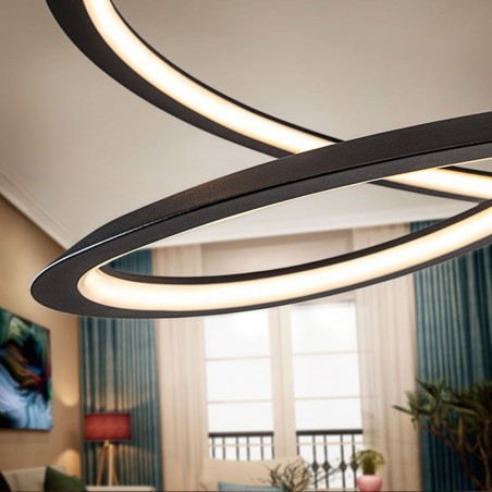 Lampe de plafond á LED Looping (36W)