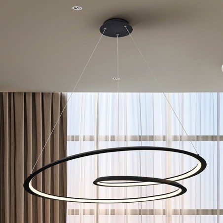 Suspension a LED Looping (54W)