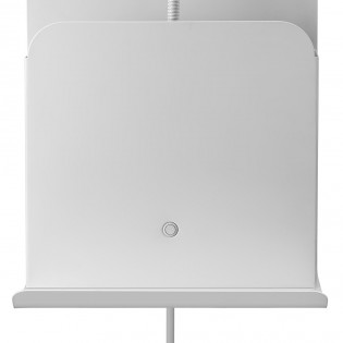 Applique porte-revues avec étagère et USB Roomi