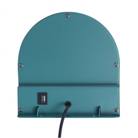 Applique avec étagère et USB Cody