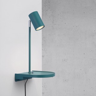 Applique avec étagère et USB Cody