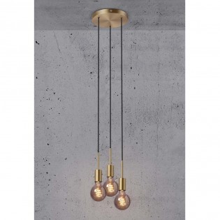 Lampe de plafond Paco (3 lumieres)