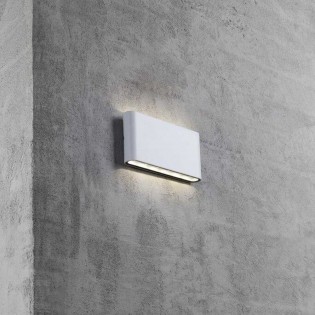 Applique Murale Exterieur á LED Kinver (2x6W)