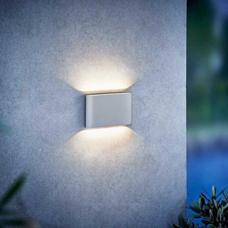 Applique Murale Exterieur á LED Kinver (2x6W)