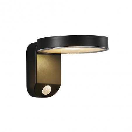 Applique exterieur LED solaire avec sensor Rica Round (5W)