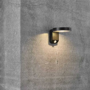 Applique exterieur LED solaire avec sensor Rica Round (5W)