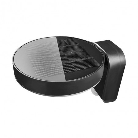 Applique exterieur LED solaire avec sensor Rica Round (5W)
