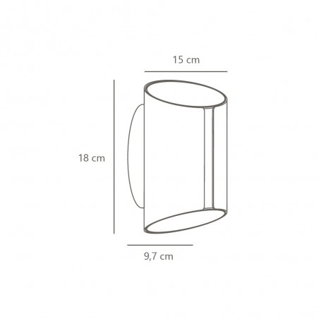 Applique Exterieur á LED Grip Smart (9W)