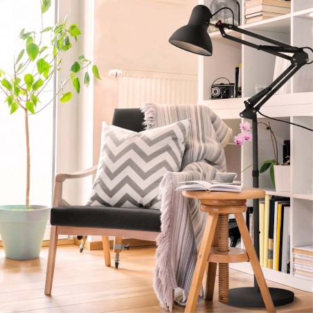 Lampadaire retro articulé Avati
