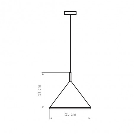 Lampe a suspension Sutton