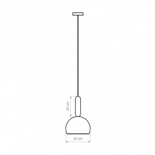 Lampe de plafond Mad