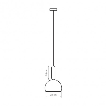 Lampe de plafond Mad