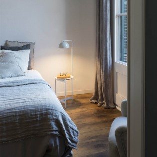 Lampadaire tablé á LED Absis Blanco (8W)