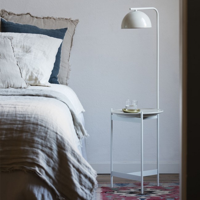 Lampadaire tablé á LED Absis Blanco (8W)