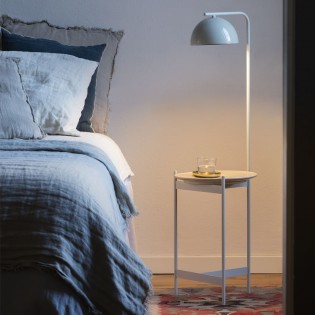 Lampadaire tablé á LED Absis Blanco (8W)