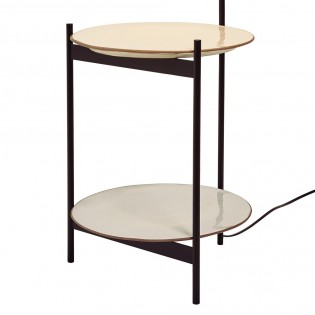 Lampadaire tablé á LED Absis Blanco (8W)