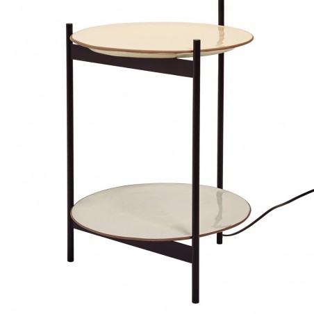Lampadaire tablé á LED Absis Blanco (8W)