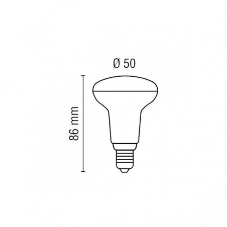 Ampoule réfléchissante LED R50 7W (neutre)