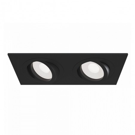 Downlight empotrable Atom (2 Luces)